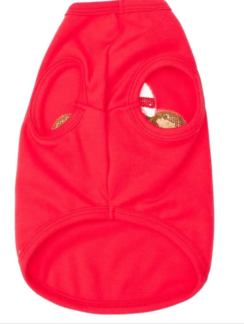 Red Sock Monkey Pet Tee